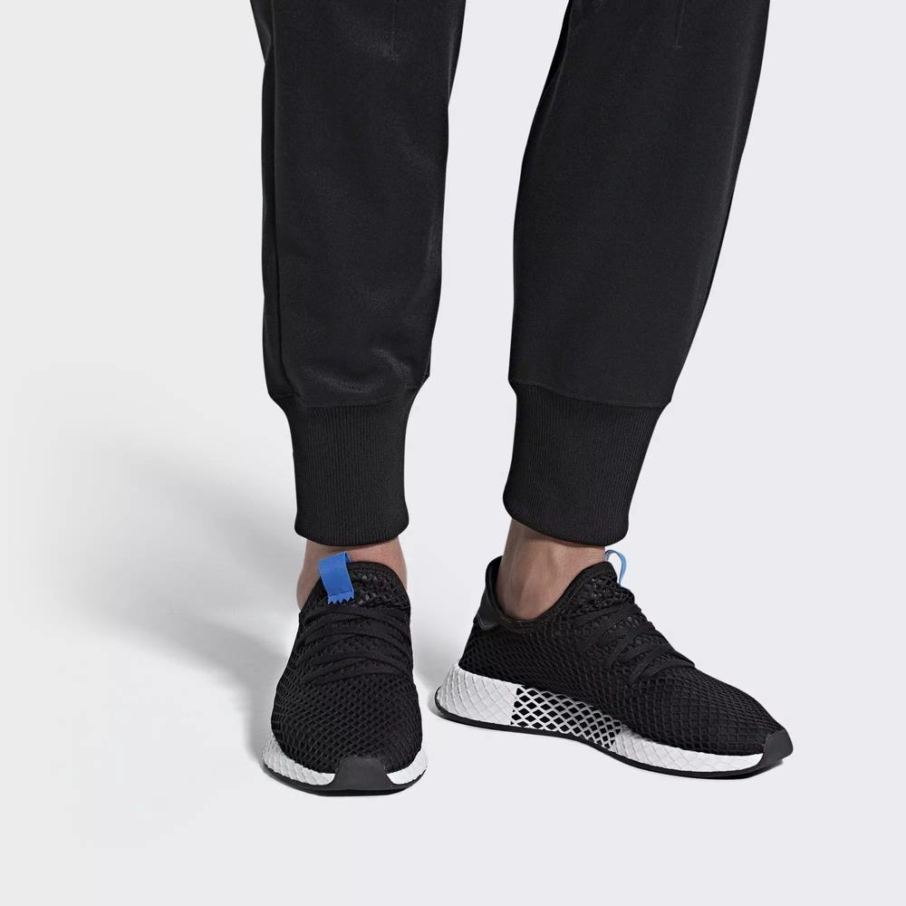 Adidas Deerupt Tenis Negros Para Hombre (MX-21919)